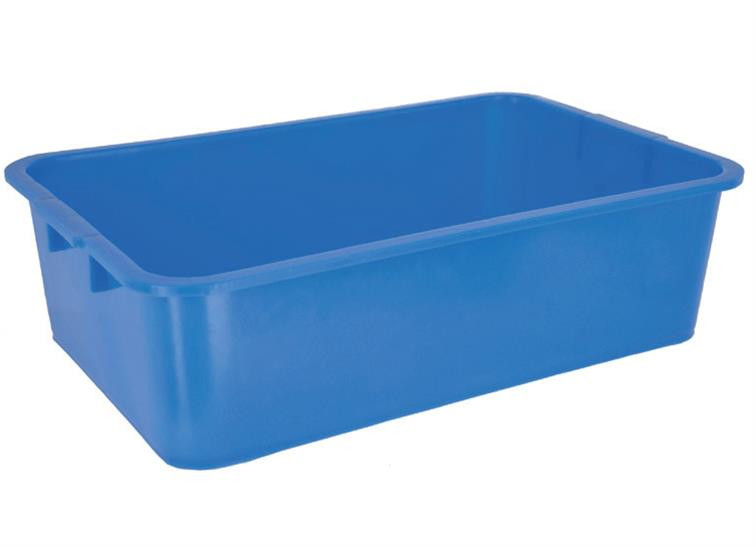 Dezinfekčná nádoba na čižmy 29,5 L, modrá
