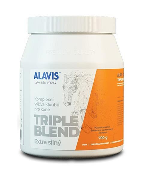 ALAVIS Triple Blend Extra Silný pre kone plv. 700 g