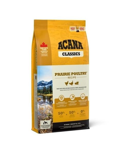 ACANA Recipe Prairie Poultry 14,5 kg