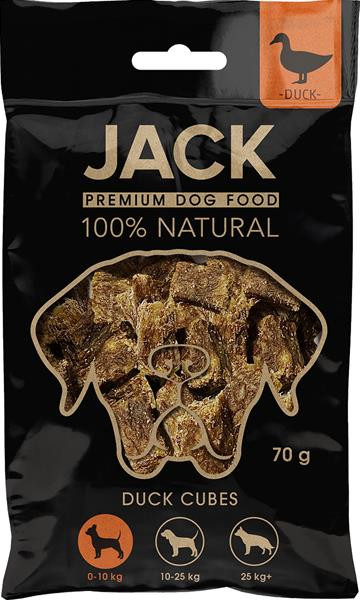 Pamlsok Jack kačacie nugetky 70 g