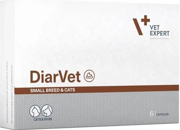 VetExpert DIARVET Small Dog/Cat 6 cps.
