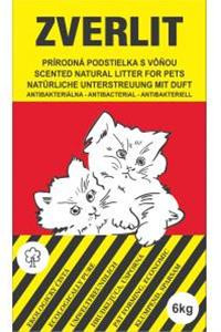 Zverlit červený s vôňou 6 kg