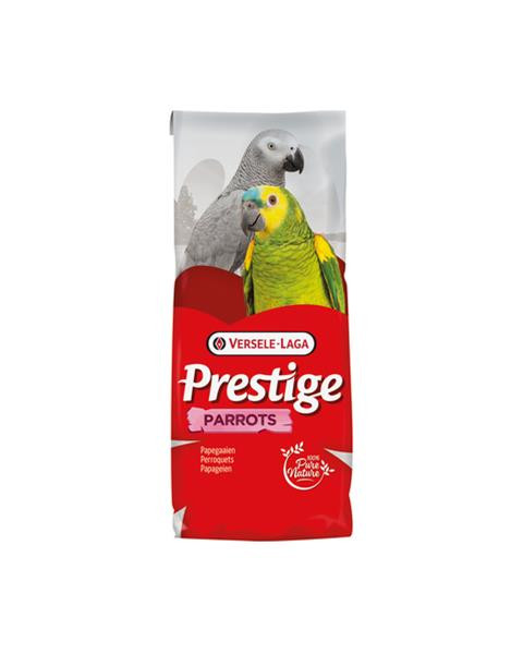 VL Prestige Parrots D- základná zmes pre veľké papagáje s prevahou slnečnice 15 kg