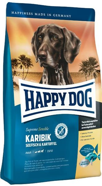 Happy Dog SUPER PREMIUM - Supreme SENSIBLE - Karibik morské ryby a zemiaky 4 kg