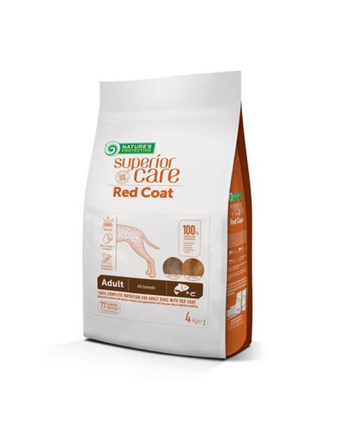 Natures P Superior care red dog GF adult salmon all breeds 4 kg