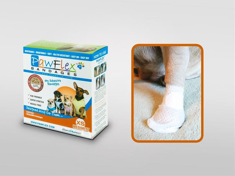Bandáž PawFlex MEDIMITT XS