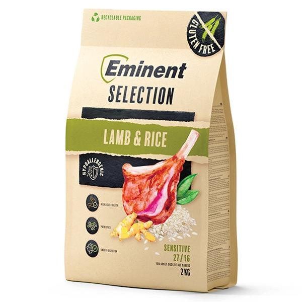 Eminent dog Selection Sensitive Lamb & Rice 2 kg 