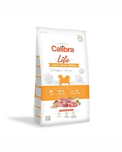 Calibra Dog Life Adult Small Breed Lamb 6 kg