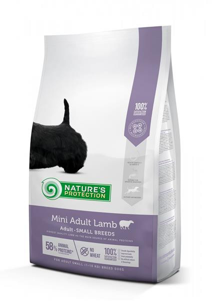 Natures P dog adult mini lamb 2 kg