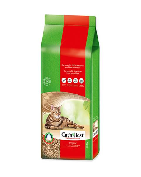 Podstielka CATS BEST Öko plus 17,2 kg(40 L)