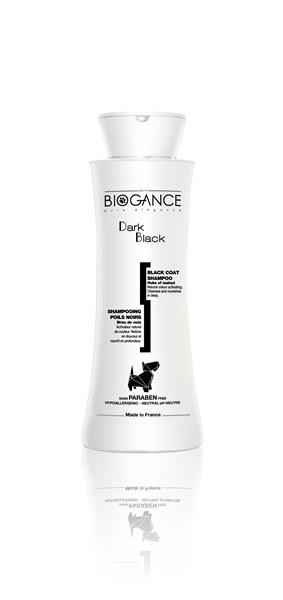 Šampón BIOGANCE Dark Black 250 ml (na čiernu a tmavú srsť)