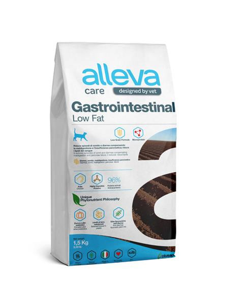 Alleva VET CARE cat adult ALS gastrointestinal low fat 10 kg