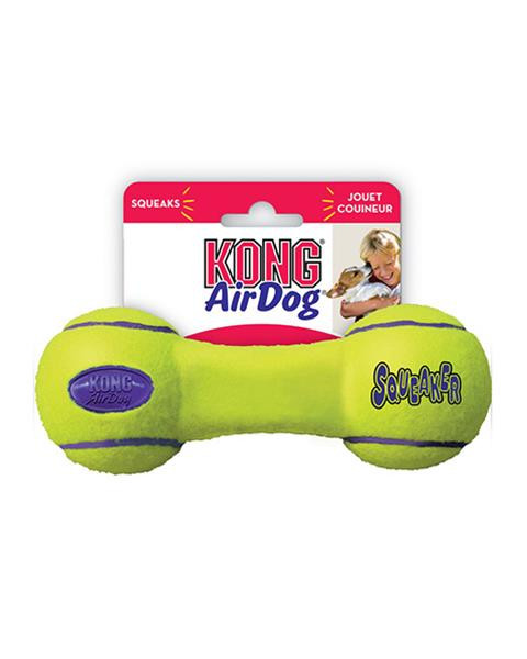 Hračka Kong Dog Airdog Činka s pískatkom tenis, guma vulkanizovaná, S