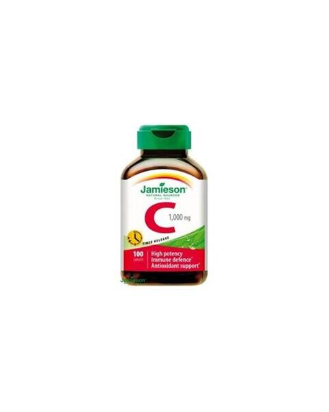 Vitamín C 500 mg 100 tbl. s postup. uvoľňovaním