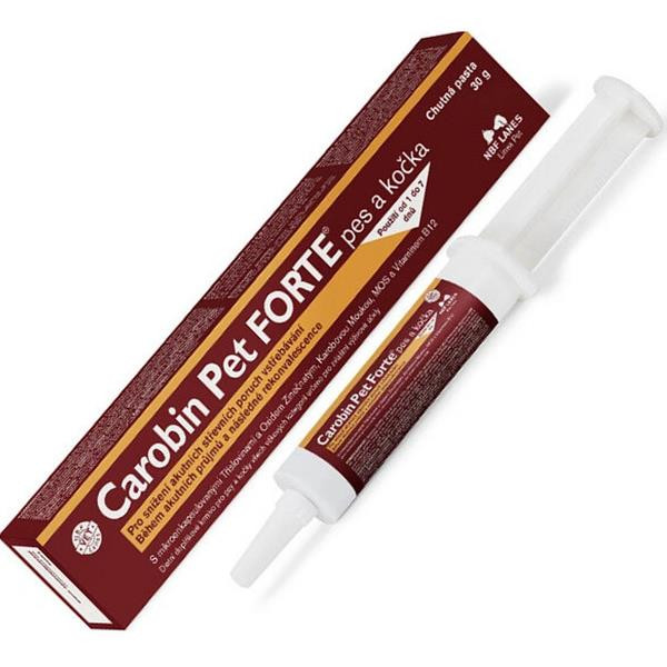 Carobin Pet FORTE pes a mačka pasta 30 g
