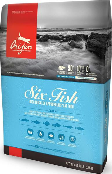 ORIJEN Cat 6 Fish Dry 5,4 kg