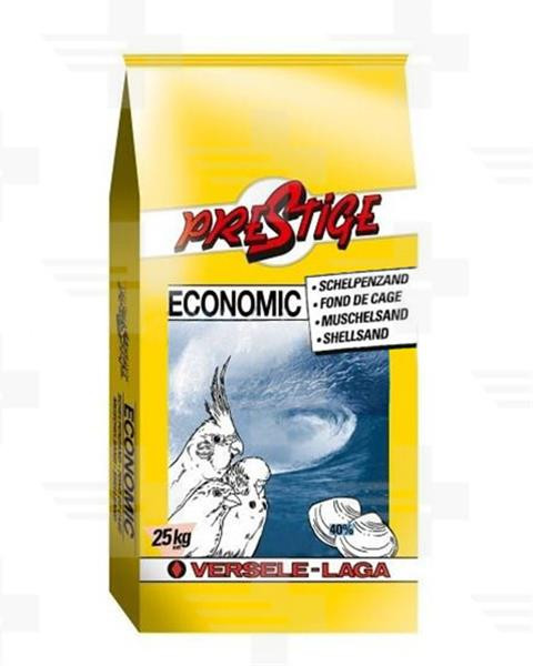 VL Shell Sand Economic - obsahuje 40% drvené mušle, hnedý piesok 25 kg