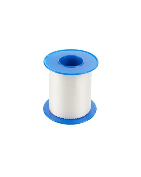 Náplasť KRUUSE Silk, biela, 5 cm x 5 m