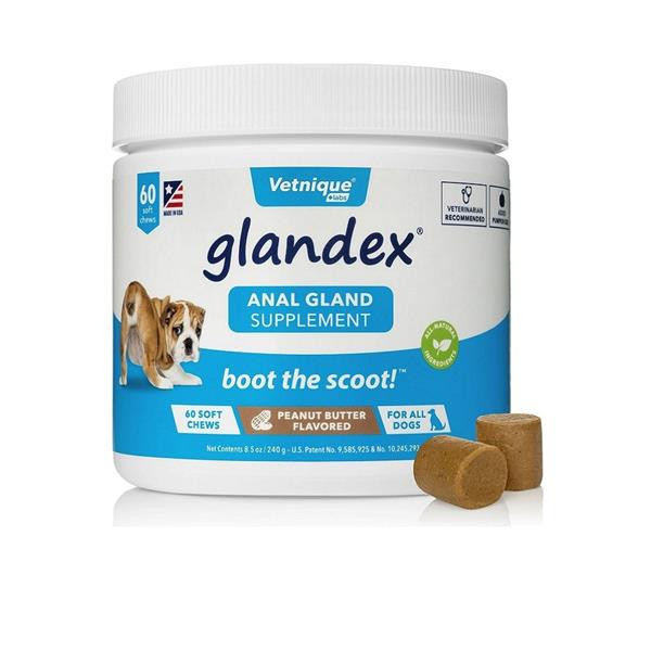 GLANDEX SOFT CHEWS 60, 240 g