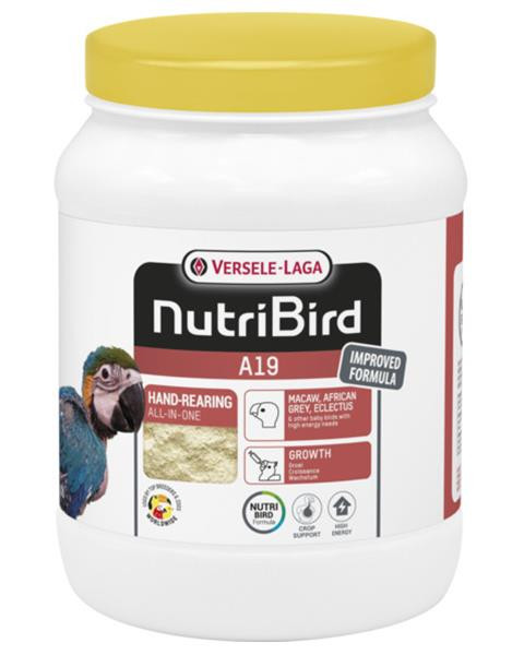 VL NutriBird A19- Dokrmovacia zmes pre všetky druhy vtákov s vyššou náročnosťou na tuky 800 g