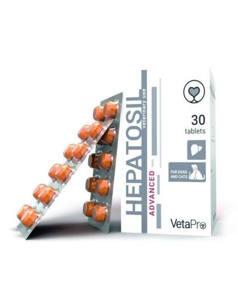 VetaPro Hepatosil Advanced 30 tbl.