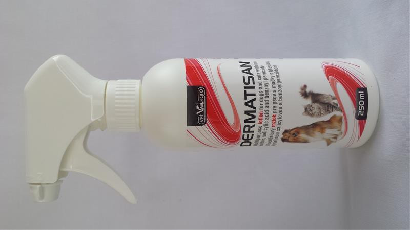 Roztok Dermatisan viacúčelový s biosírou 250 ml