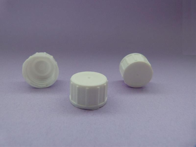 Uzáver k liekovke-hnedá GL-18 k 25 ml, 50 ml