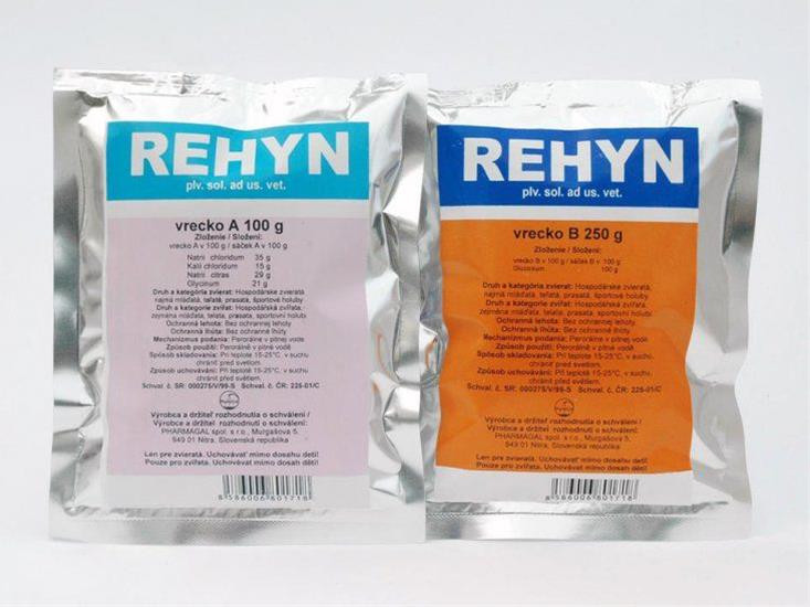 Rehyn plv. sol. 2 x 20 g + 2 x 50 g