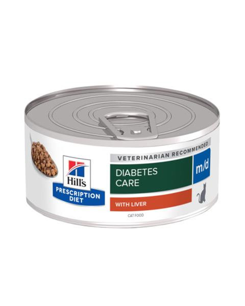 HILLS Diet Feline m/d liver KONZ 156 g