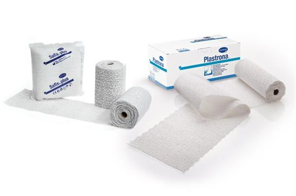 Obväz sadrový Safix 10 cm x 3 m/2 ks