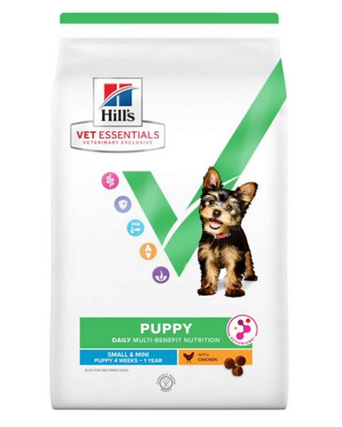 HILLS VE Canine Multi Benefit Puppy Small & Mini Chicken 7 kg