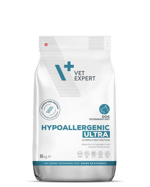 VetExpert VD dog Hypoallergenic ultra 8 kg
