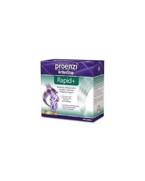 Proenzi Arthrostop Rapid+ tbl. 1 x 180
