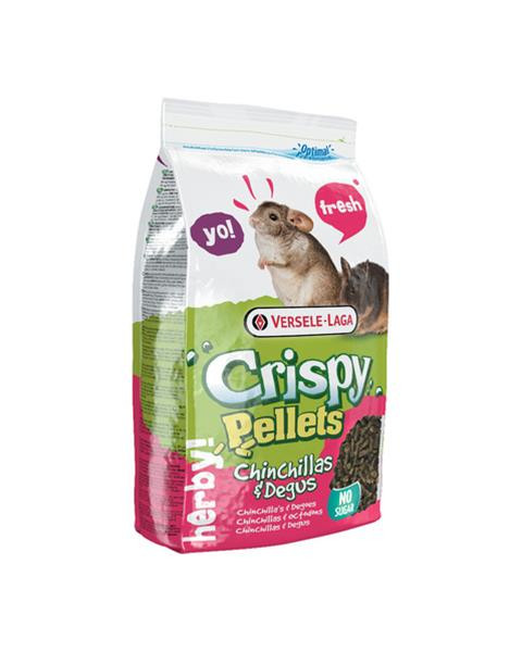 VL Crispy Pellets Chinchillas & Degus 25 kg