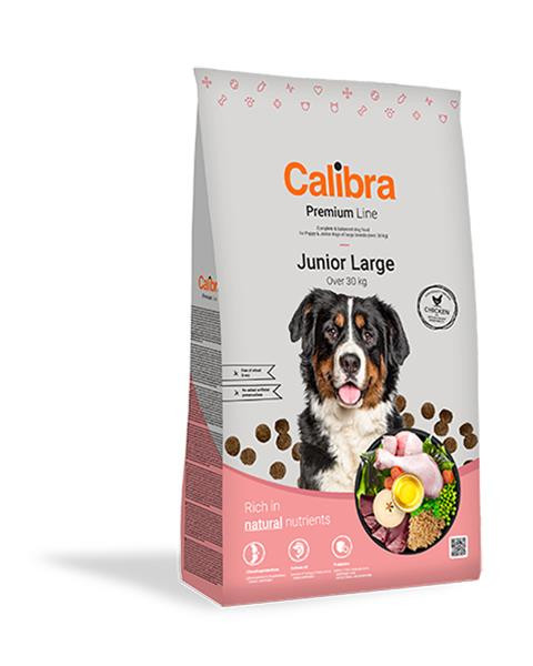 Calibra Premium Line Dog Junior Large NEW 12 kg