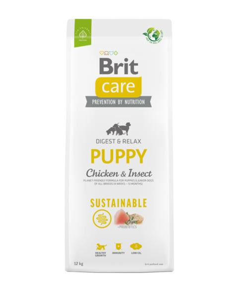 Brit Care dog Sustainable Puppy 12 kg