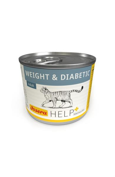Josera VET konzerva Cat Help Weight & Diabetic 200 g