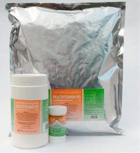 Multivitamín PG plv.sol. 1 kg