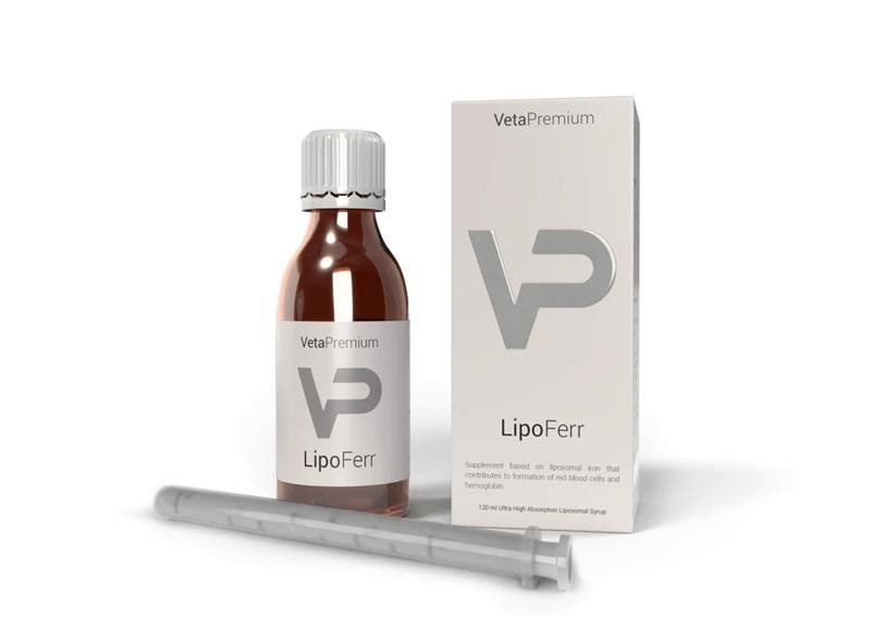 VetaPro Lipofer sirup 120 ml