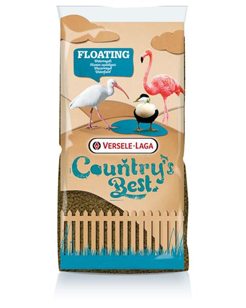 VL Country's Best Floating Allround 15 kg - krmivo pre všetky druhy vodných vtákov