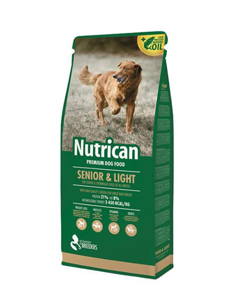 NutriCan Senior & Light 3 kg