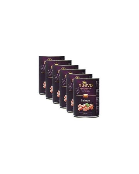 NUEVO cat Adult Salmon bal. 6 x 400 g konzerva