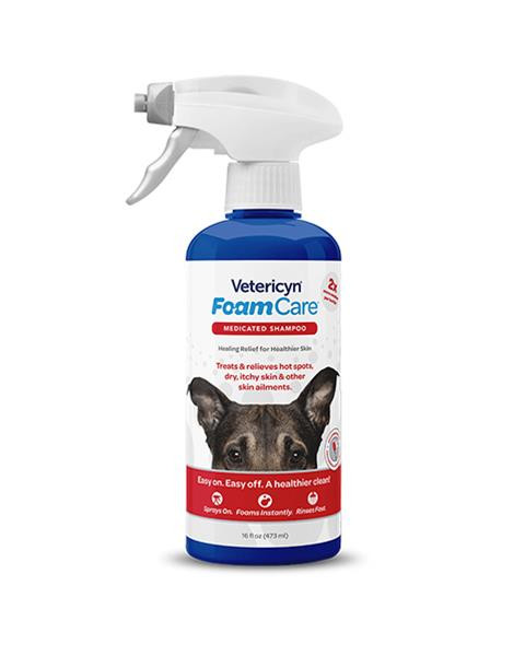 Šampón Vetericyn FoamCare Medicated 473 ml