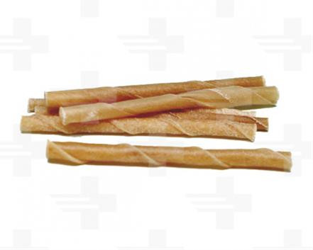 Pamlsok Salač Tyč točená prírodná 7-8 mm - 12,5 cm, 50 ks