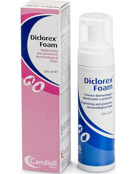 Diclorex Foam pre psy a mačky 200ml 