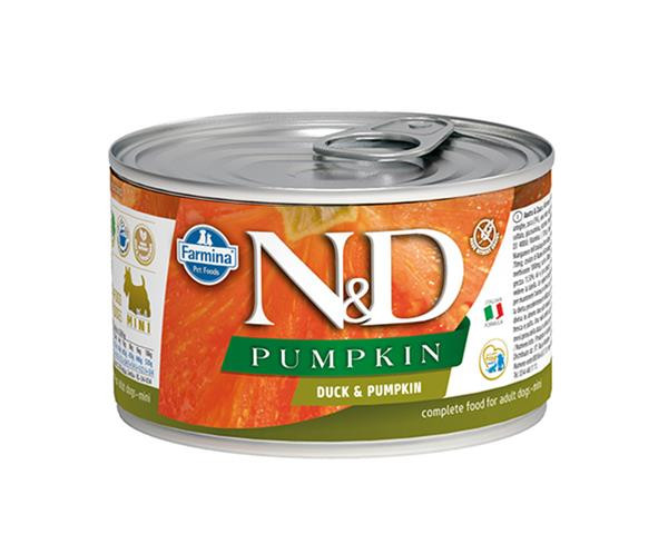 Farmina N&D dog PUMPKIN & duck konzerva 140 g