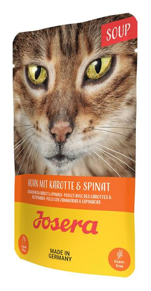 Josera kapsička Cat Soup Huhn mit Karotte&Spinat 70 g