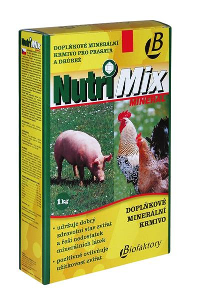 NutriMix Minerál plv. 1 kg