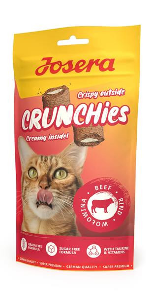 Josera Kapsička Cat Crunchies Beef 6x60 g