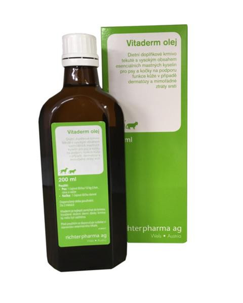 Vitaderm sol. 200 ml